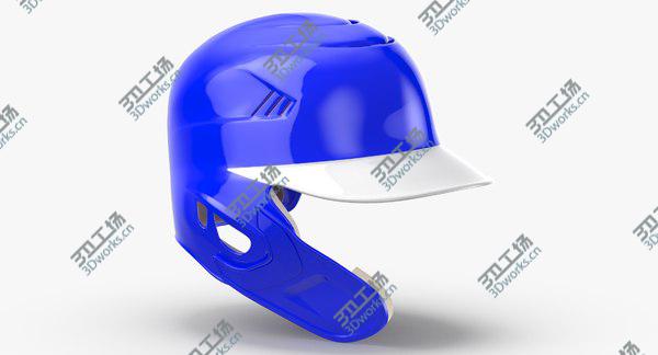 images/goods_img/20210312/Baseball Helmet C flap Blue 3D model/1.jpg